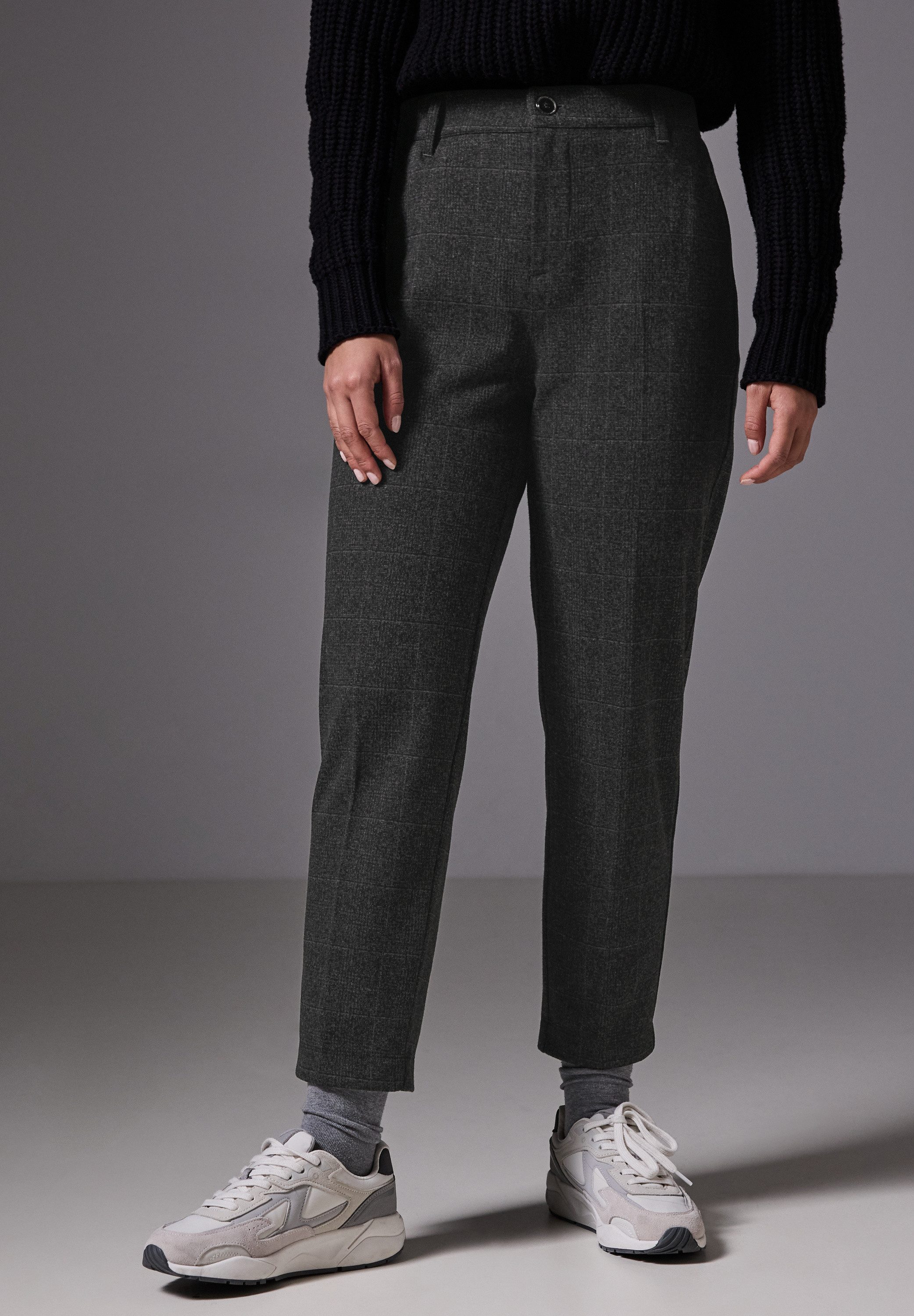 STREET ONE STUDIO Chinohose High Waist