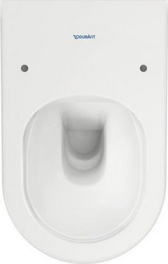 Duravit WC-Komplettset Duravit Stand-Tiefspül-WC WHITE TULIP ri