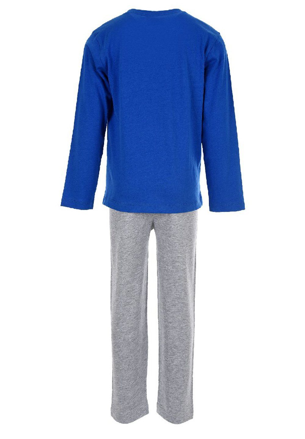 PAW tlg) Schlaf-set Pyjama Blau Chase Jungen Kinder PATROL Marshall (2 Schlafanzug