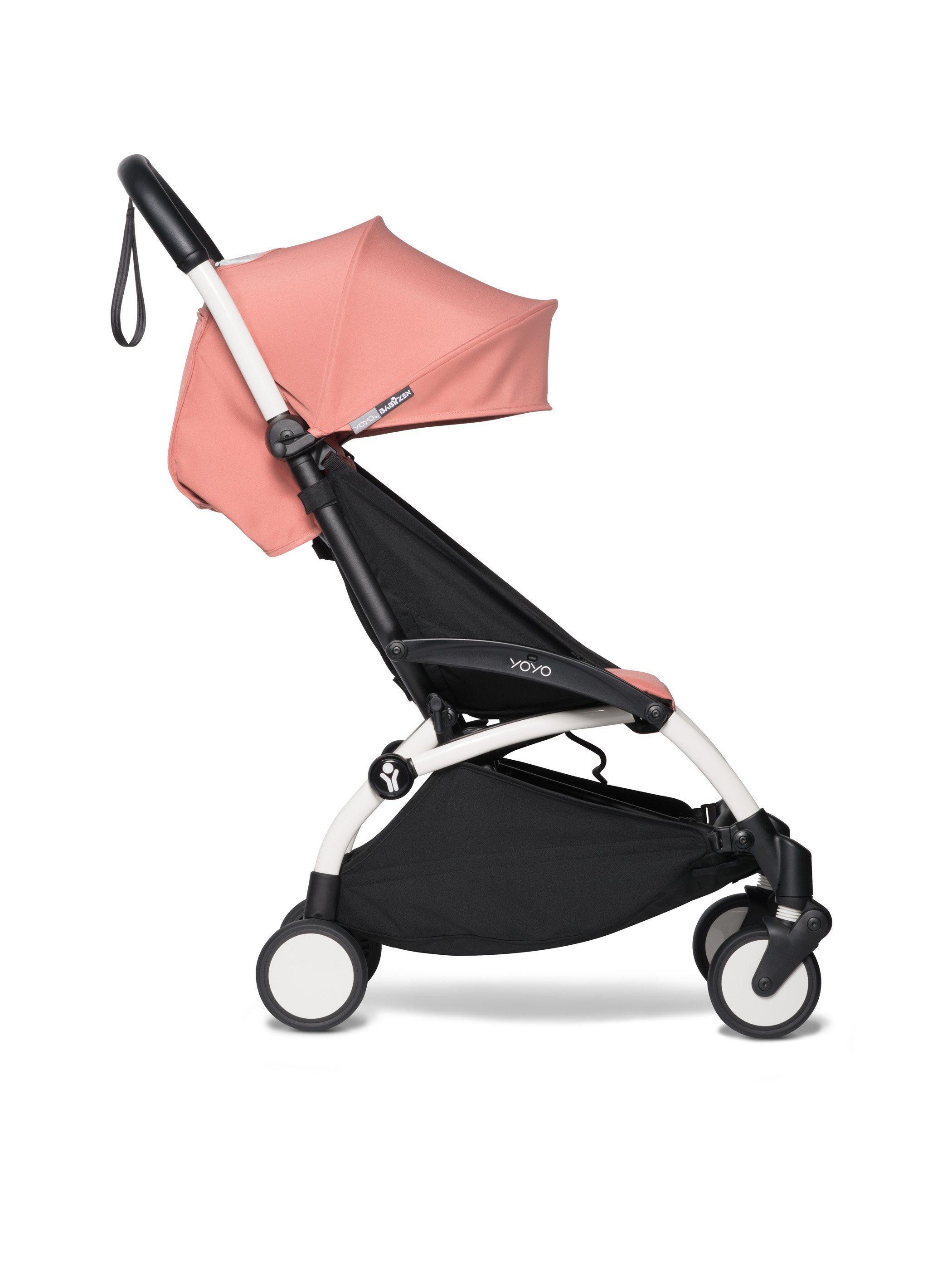 Ginger Gestell, 6+ Kombi-Kinderwagen mit Liegewanne Textilset Komplett-Set BABYZEN und YOYO