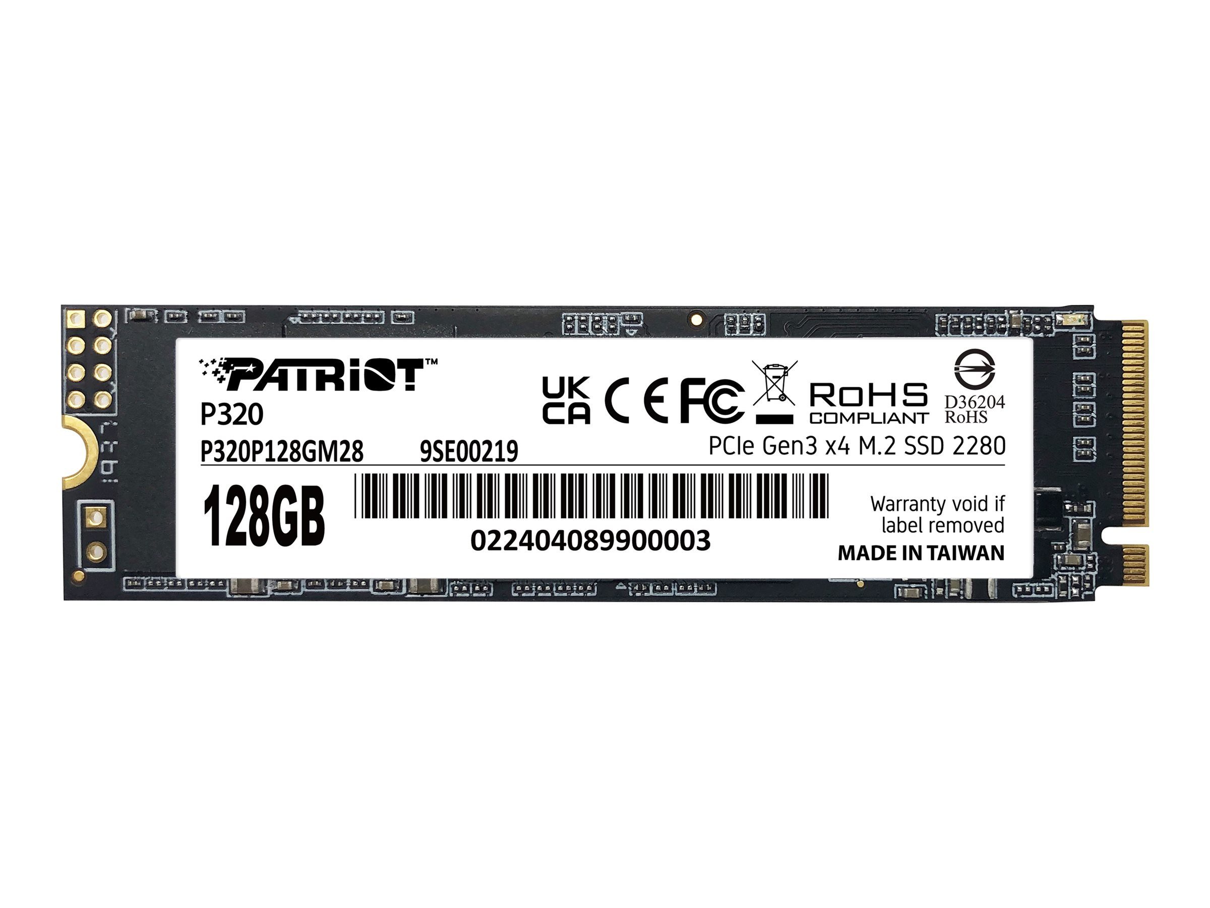 Patriot SSD-Festplatte