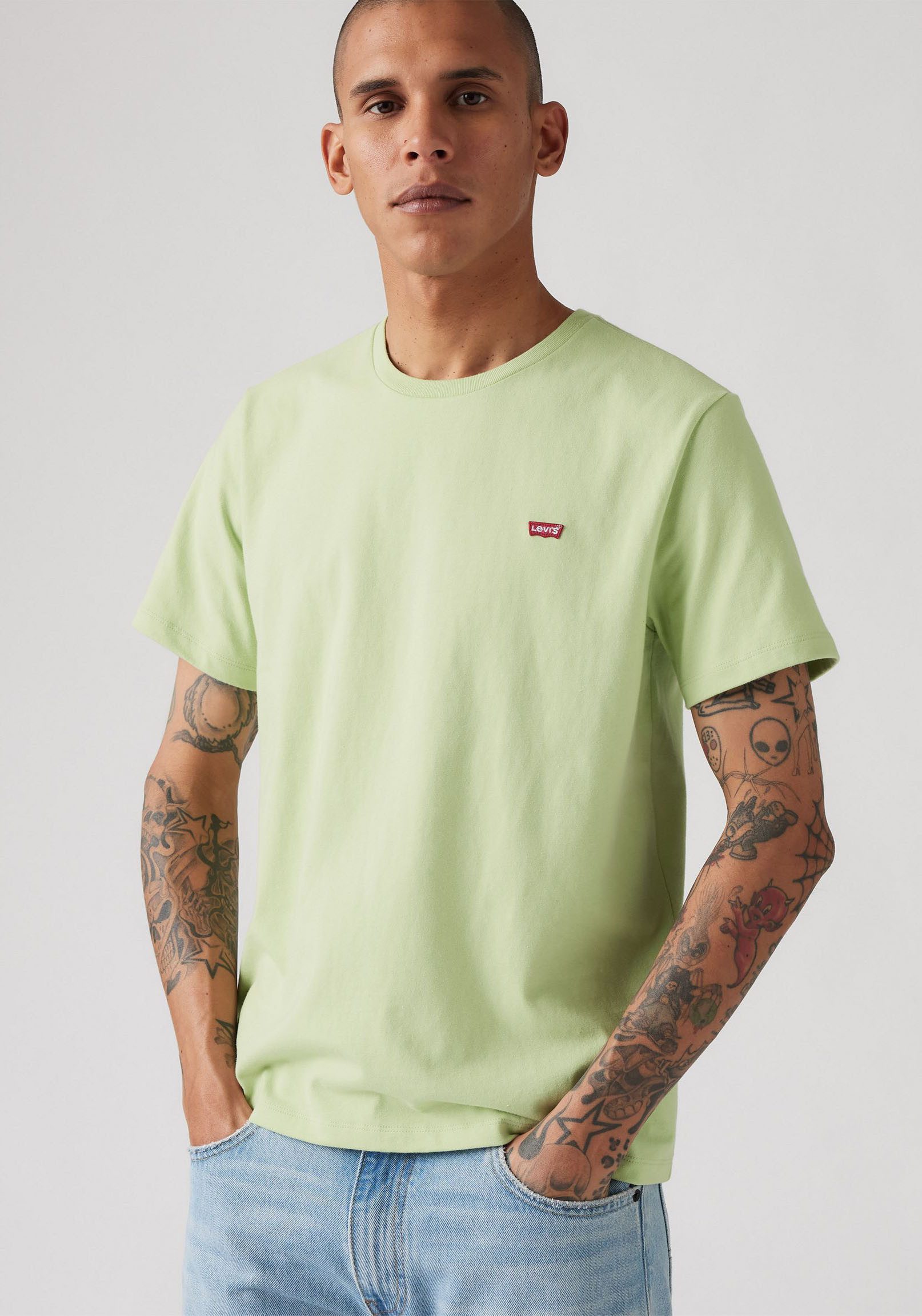 Levi's® T-Shirt ORIGINAL HM TEE mit günstig online kaufen