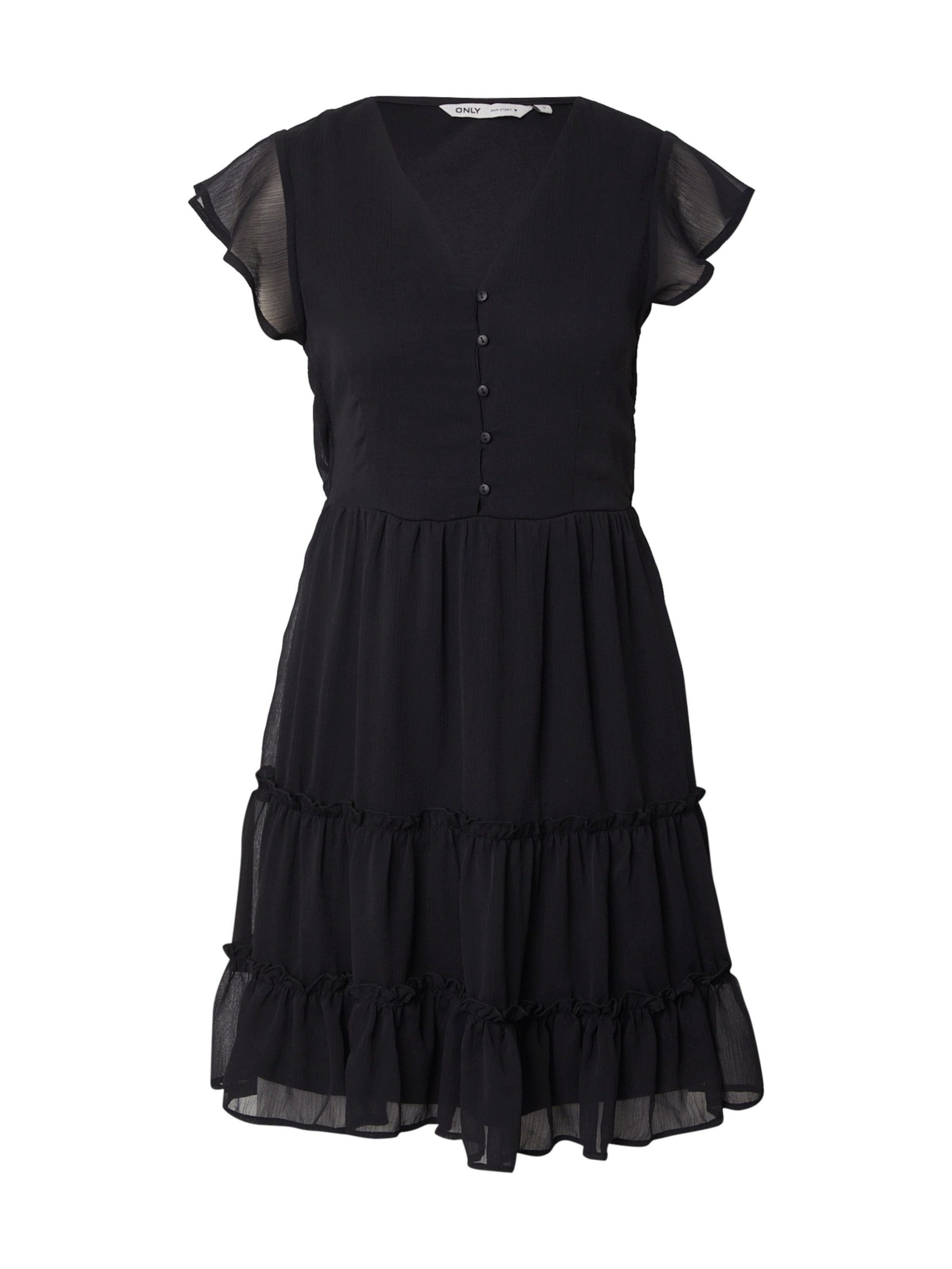 ONLY Minikleid ONLMarcia (1-tlg) Volant – Bild 5 von 5