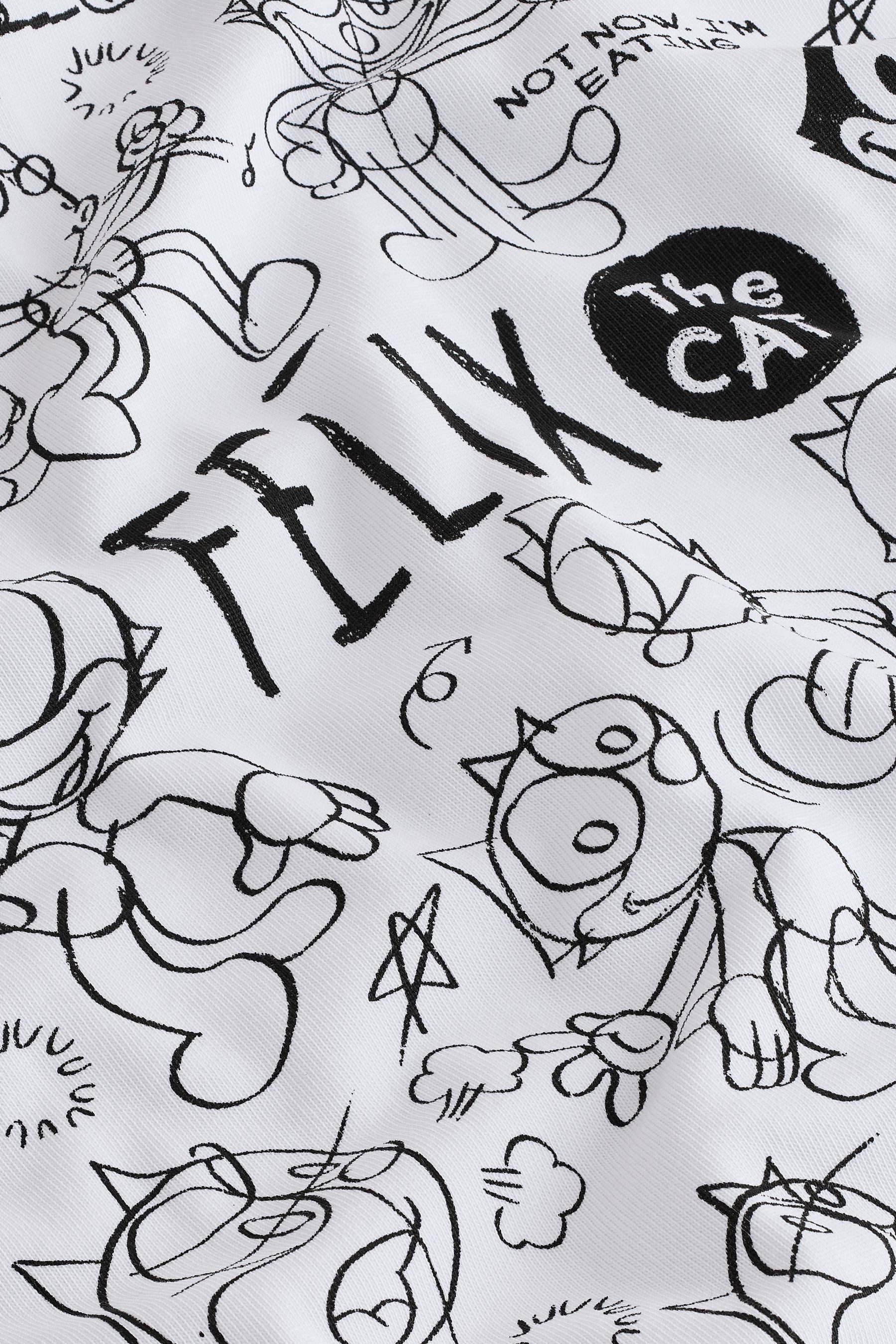 Next T-Shirt Lizensiertes T-Shirt, Felix die Katze (1-tlg)