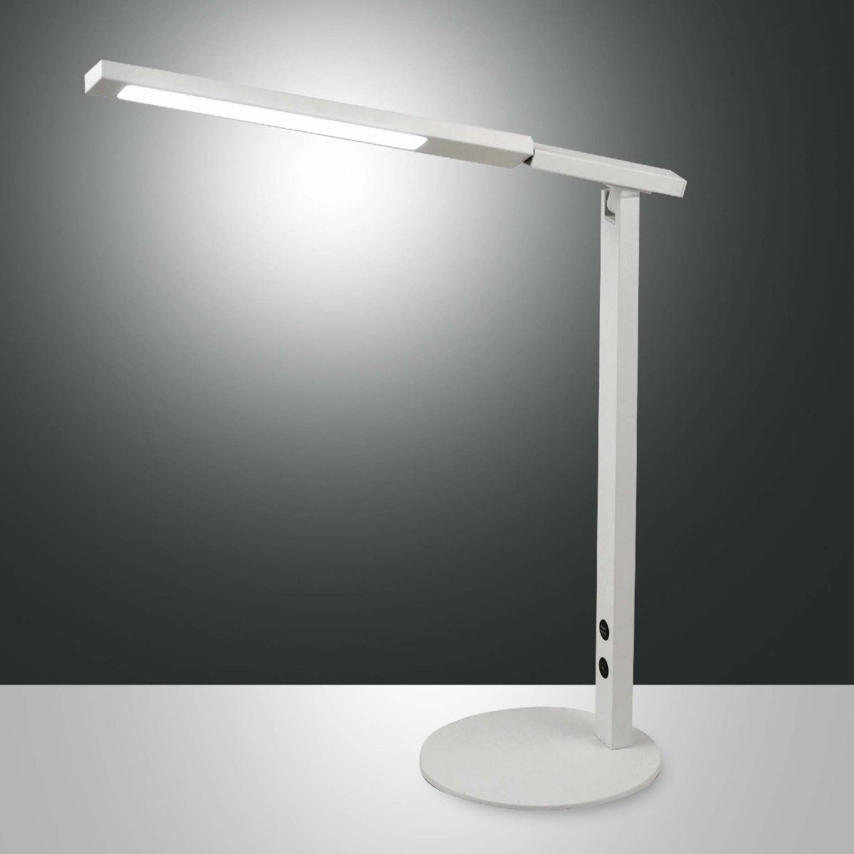 FABAS LUCE LED Schreibtischlampe Ideal, LED fest integriert, Warmweiß - Kaltweiß, Leseleuchte