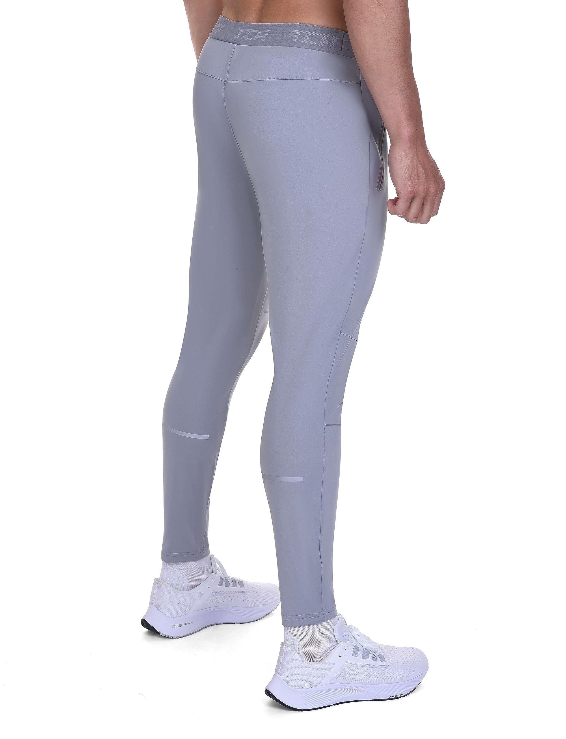 TCA Fahrradhose Herren Winter Radlaufhose - Hellgrau, XL (1-tlg) günstig online kaufen