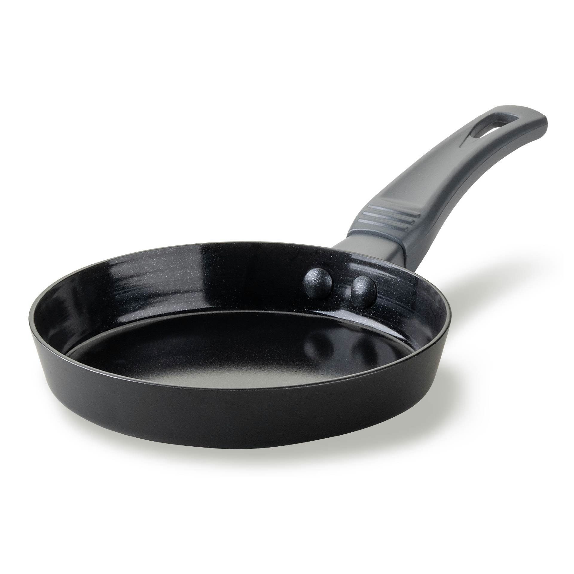 FACKELMANN Bratpfanne Pfanne 14cm Statement – Keramik-Antihaft, Aluminium, Induktion