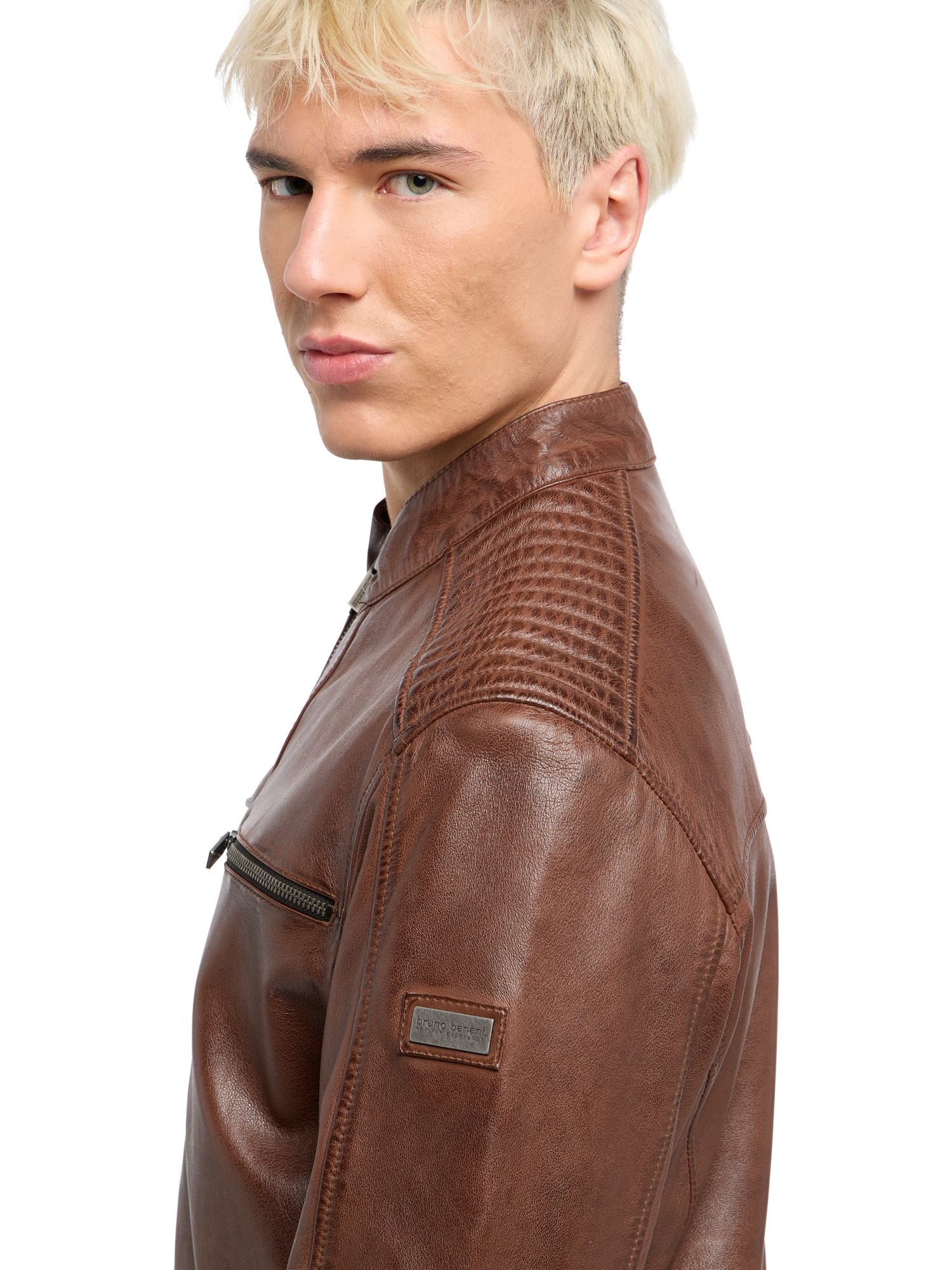 Bruno Banani Lederjacke MADDOX günstig online kaufen