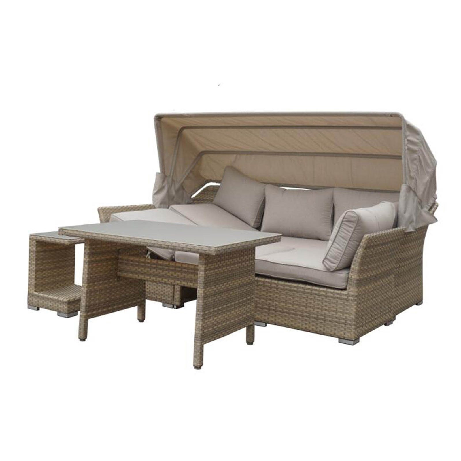 HTI-Living Garten-Essgruppe Gartenlounge 6-teiliges Set, (Set, günstig online kaufen