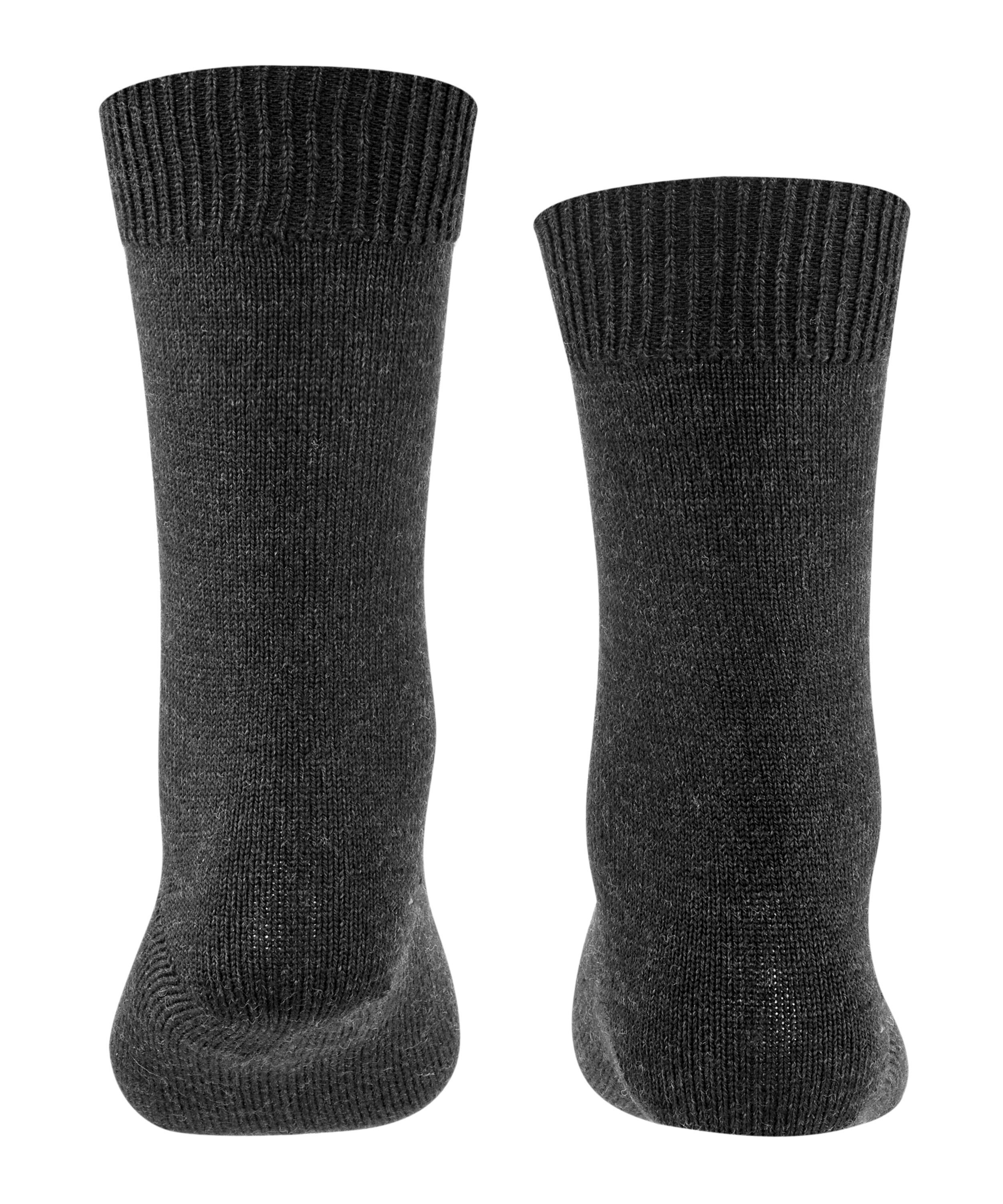 Comfort FALKE Wool (1-Paar) anthra.mel Socken (3080)