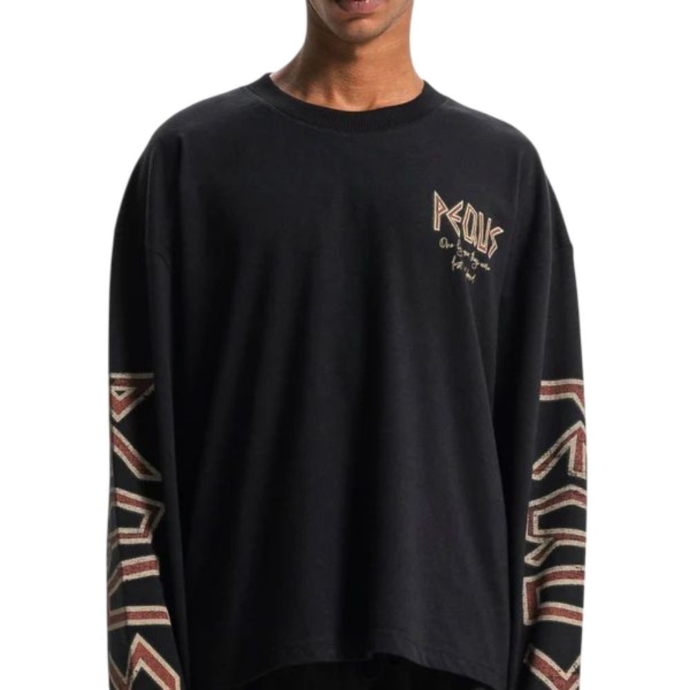 PEQUS T-Shirt Longsleeve Pequs Ancient Love Story