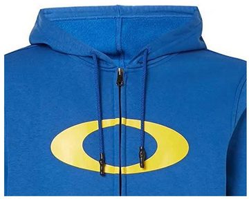 Oakley Sweatshirt OAKLEY SWEATJACKE HOODIE SKI SWEATSHIRT JACKE KAPUZEN-PULLOVER PULLI S