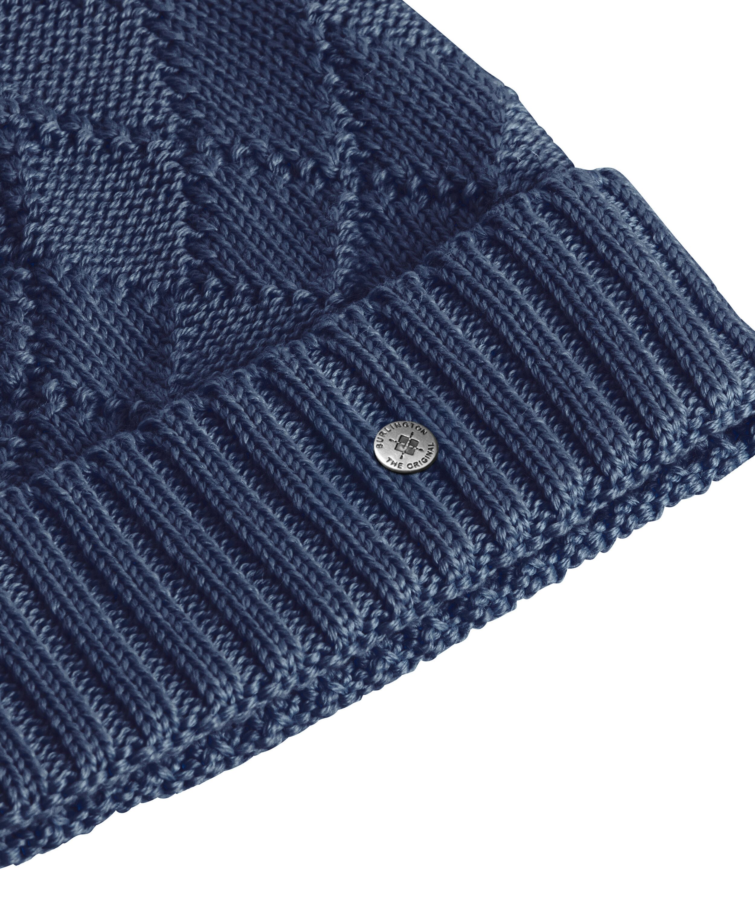 Burlington Beanie Argyle Accent Mütze (1-St)