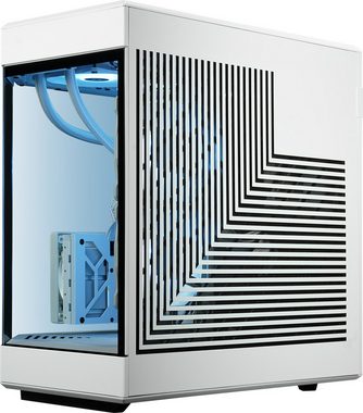 Kiebel Poseidon VII Gaming-PC (AMD Ryzen 7 AMD Ryzen 7 7700X, RX 7700 XT, 32 GB RAM, 2000 GB SSD, Wasserkühlung, WLAN)