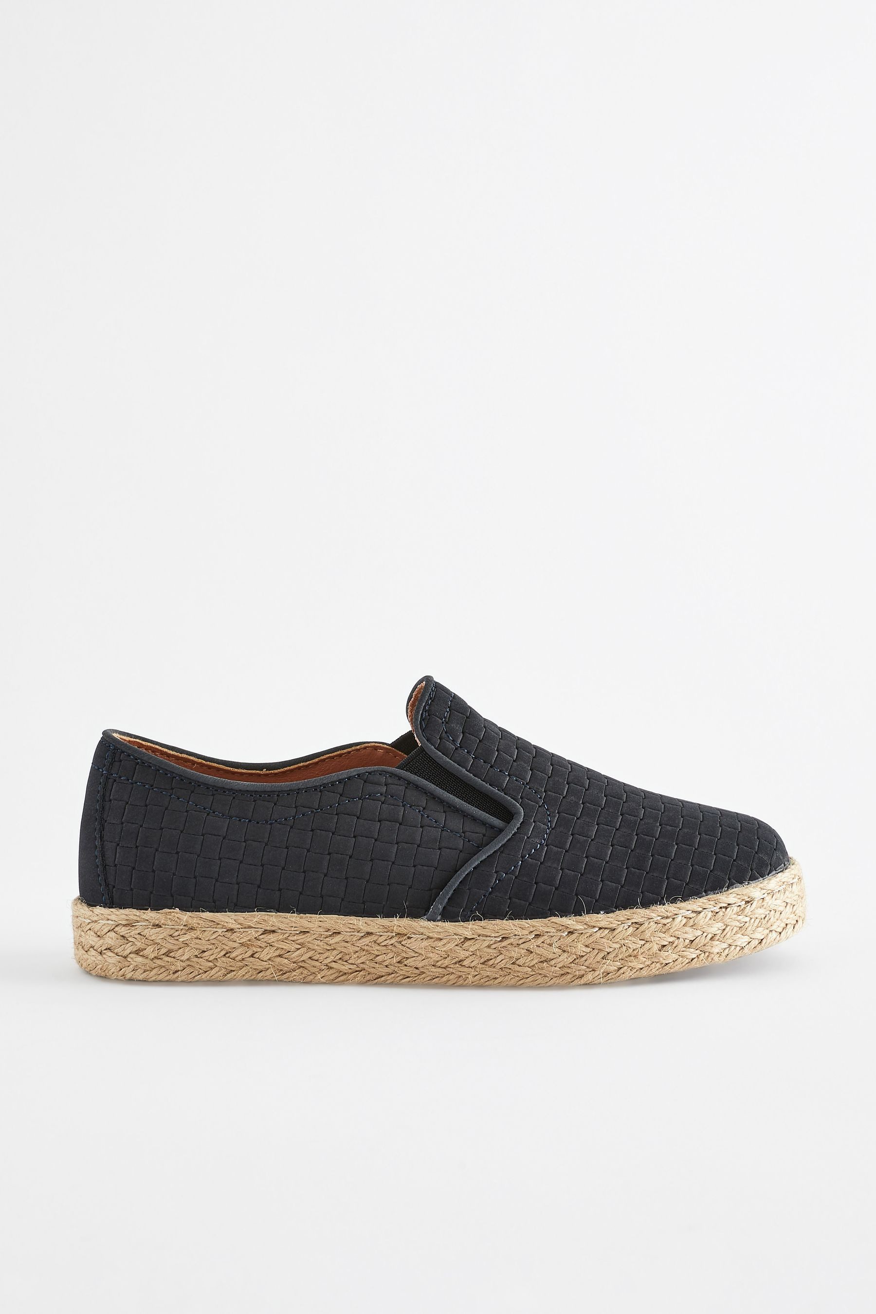 Next Espadrille-Loafer mit Flechtdetail Лофери (1-tlg)