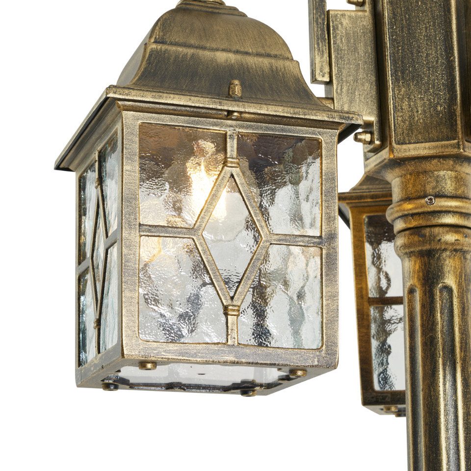 Qazqa Außen-Stehlampe London, ohne Leuchtmittel, E27, günstig online kaufen