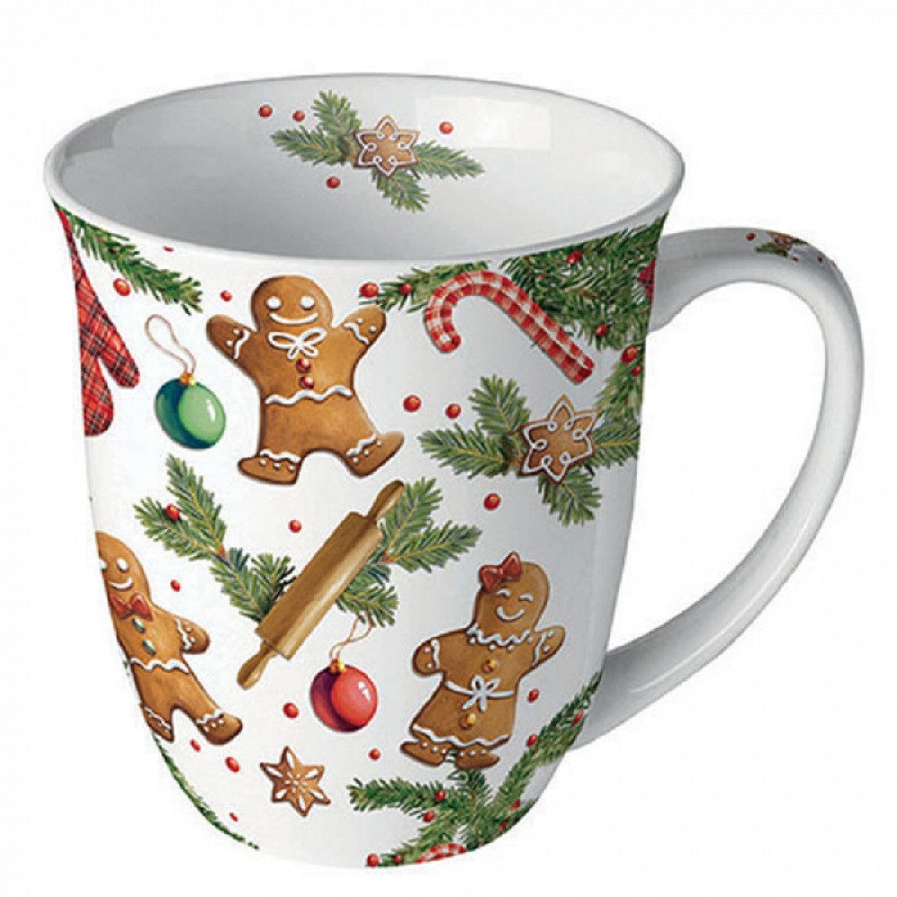 bunt; ambiente 38418880 Mug Gingerbread