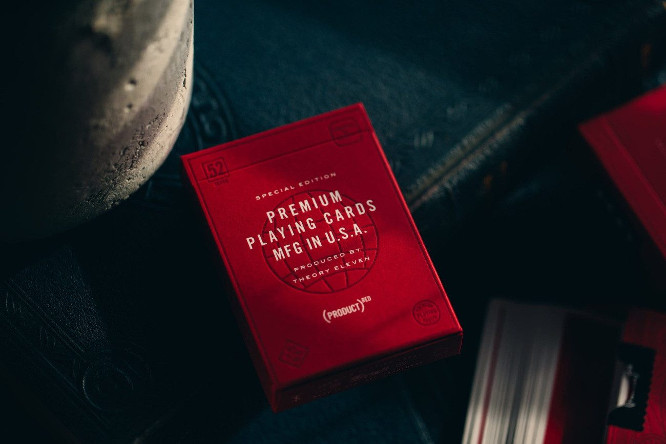 Theory11 Spiel Theory 11 Spielkarten (PRODUCT)RED