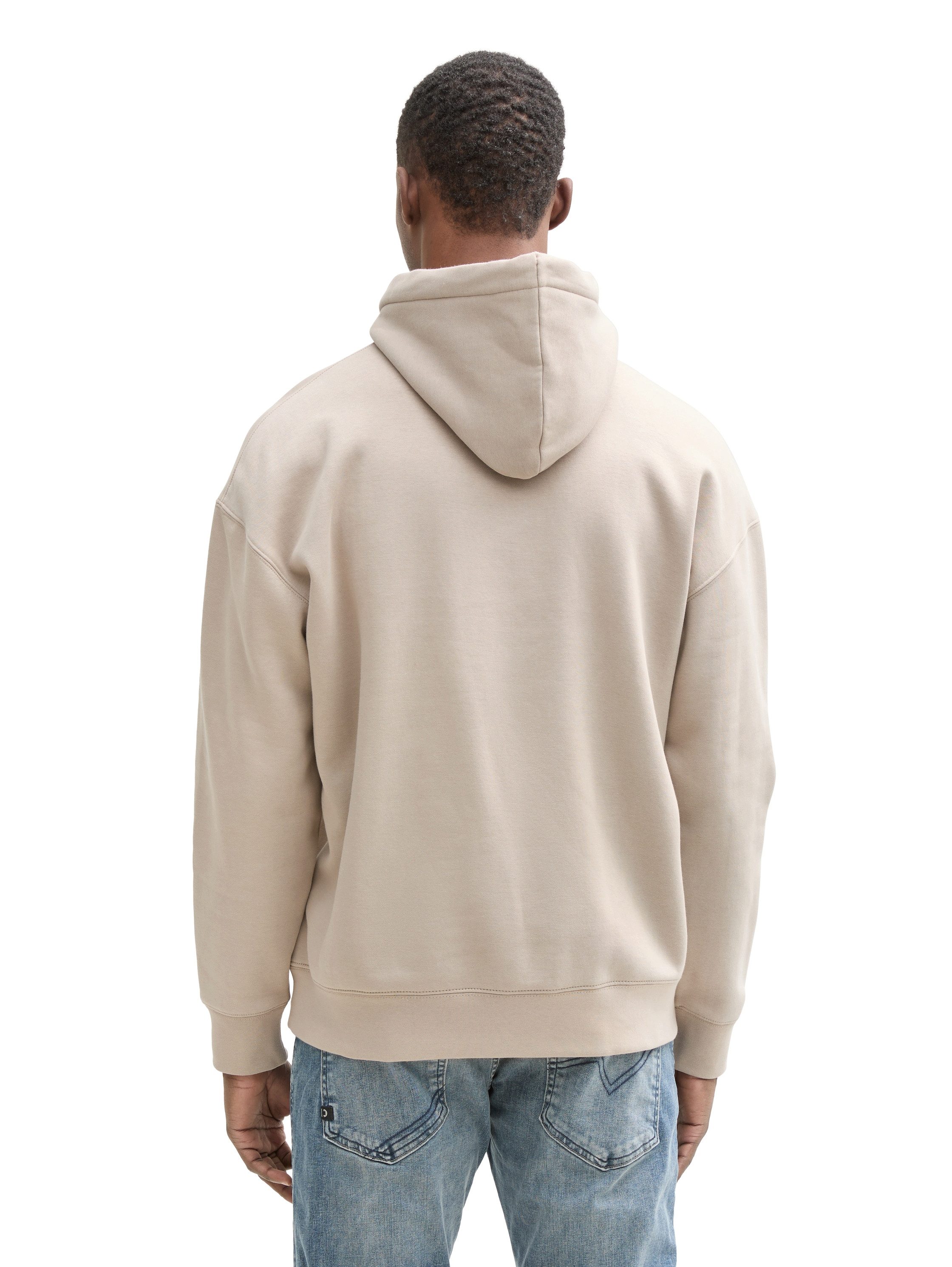 TOM TAILOR Denim Hoodie mit Logo günstig online kaufen