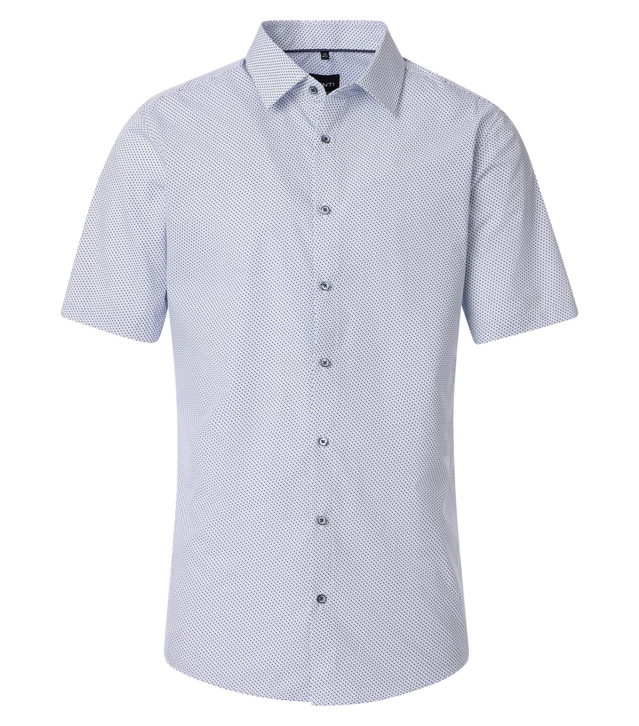 VENTI Businesshemd VENTI Businesshemd Kurzarm Print günstig online kaufen