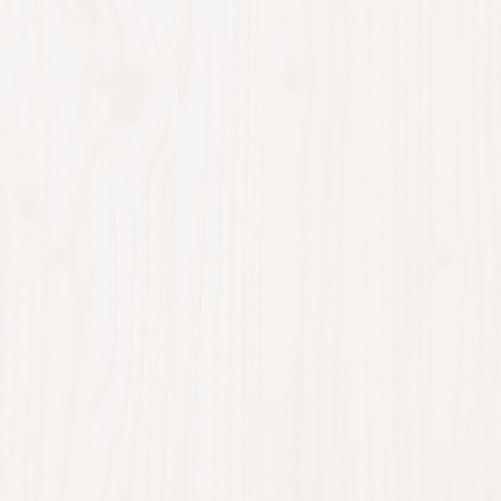 Oval Weiß Massivholz furnicato 60x30x2,5 Kiefer St) (1 cm Tischplatte