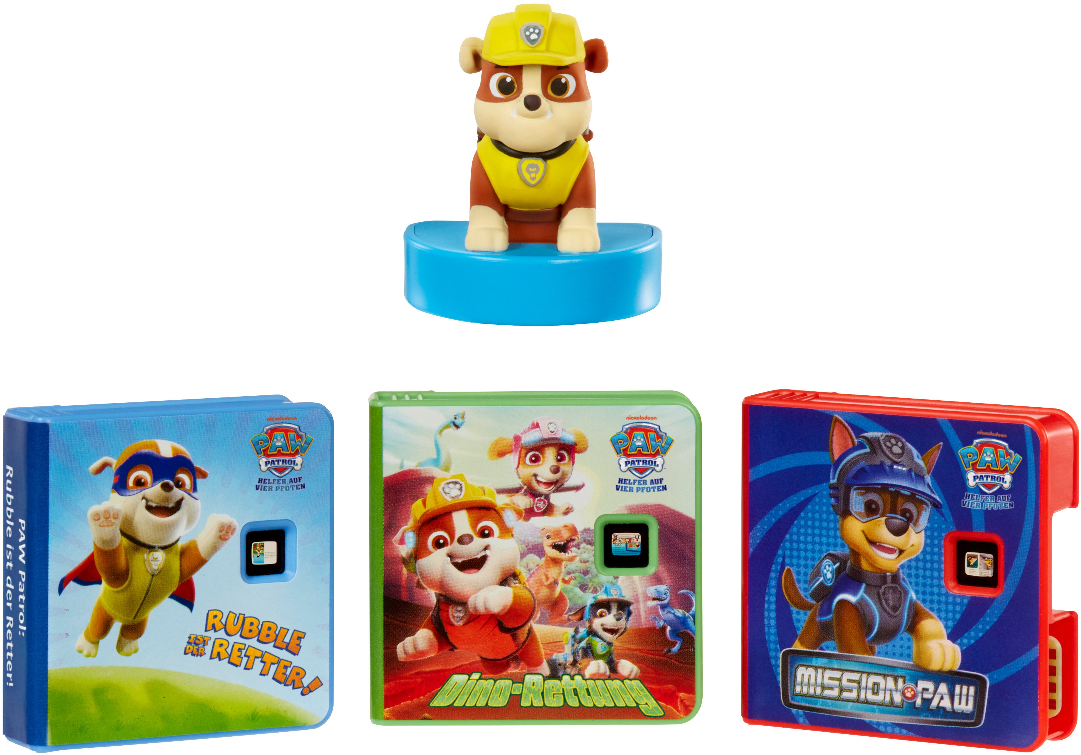 Little Tikes® Hörspielkassette Story Dream Machine, Paramount PAW Patrol Entdecker-Kollektion, (Set, 4-St), passend für Story Dream Machine