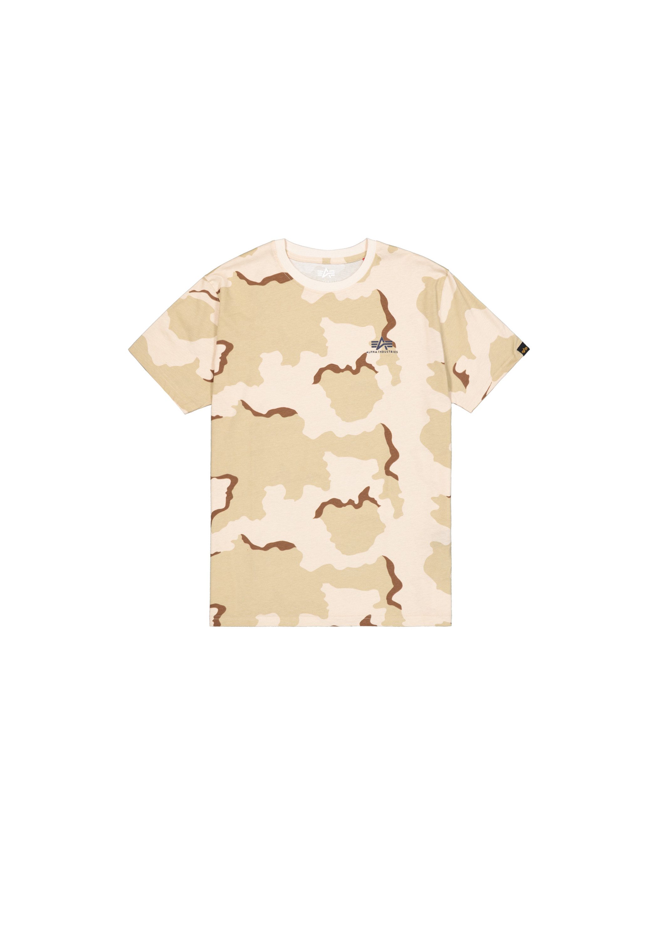 Alpha Industries T-Shirt Backprint Camo T-Shirt – Bild 4 von 5