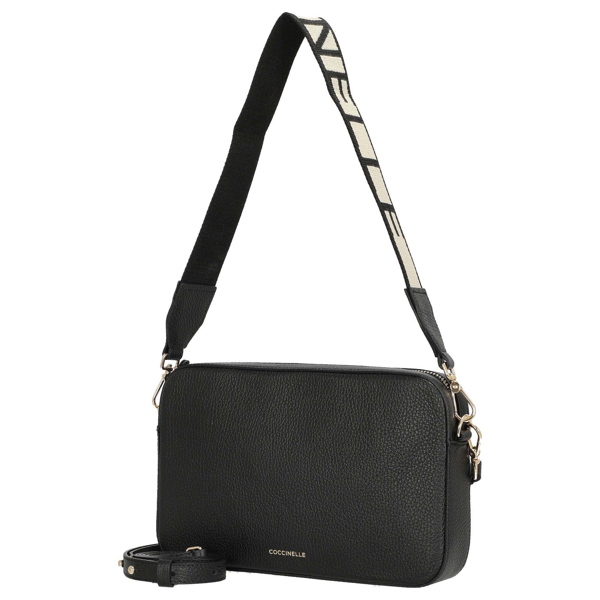 COCCINELLE Umhängetasche Tebe - Umhängetasche 24 cm (cognac) (1-tlg) günstig online kaufen