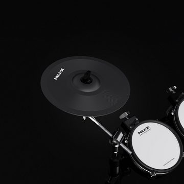 Nux E-Drum DM-7X,elektronisches Schlagzeug, mit keepdrum Zubehör-Set, Bundle