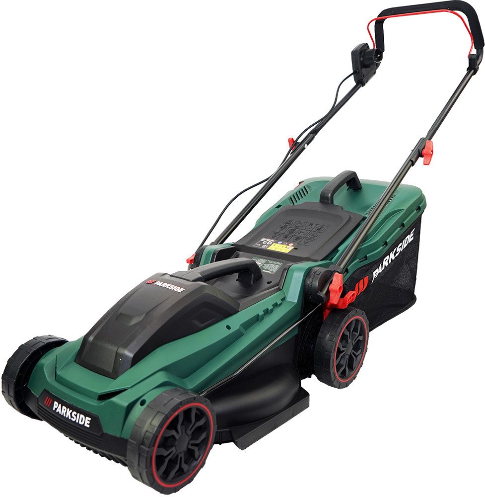 Parkside Elektrorasenmäher Elektro Rasenmäher PERM 1500, günstig online kaufen