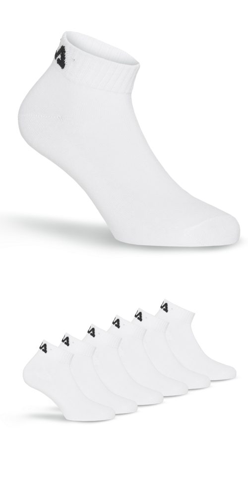Fila Kurzsocken UNISEX INVISIBLE PLAIN SOCKS (6-Paar) Baumwollmischung, Rip günstig online kaufen