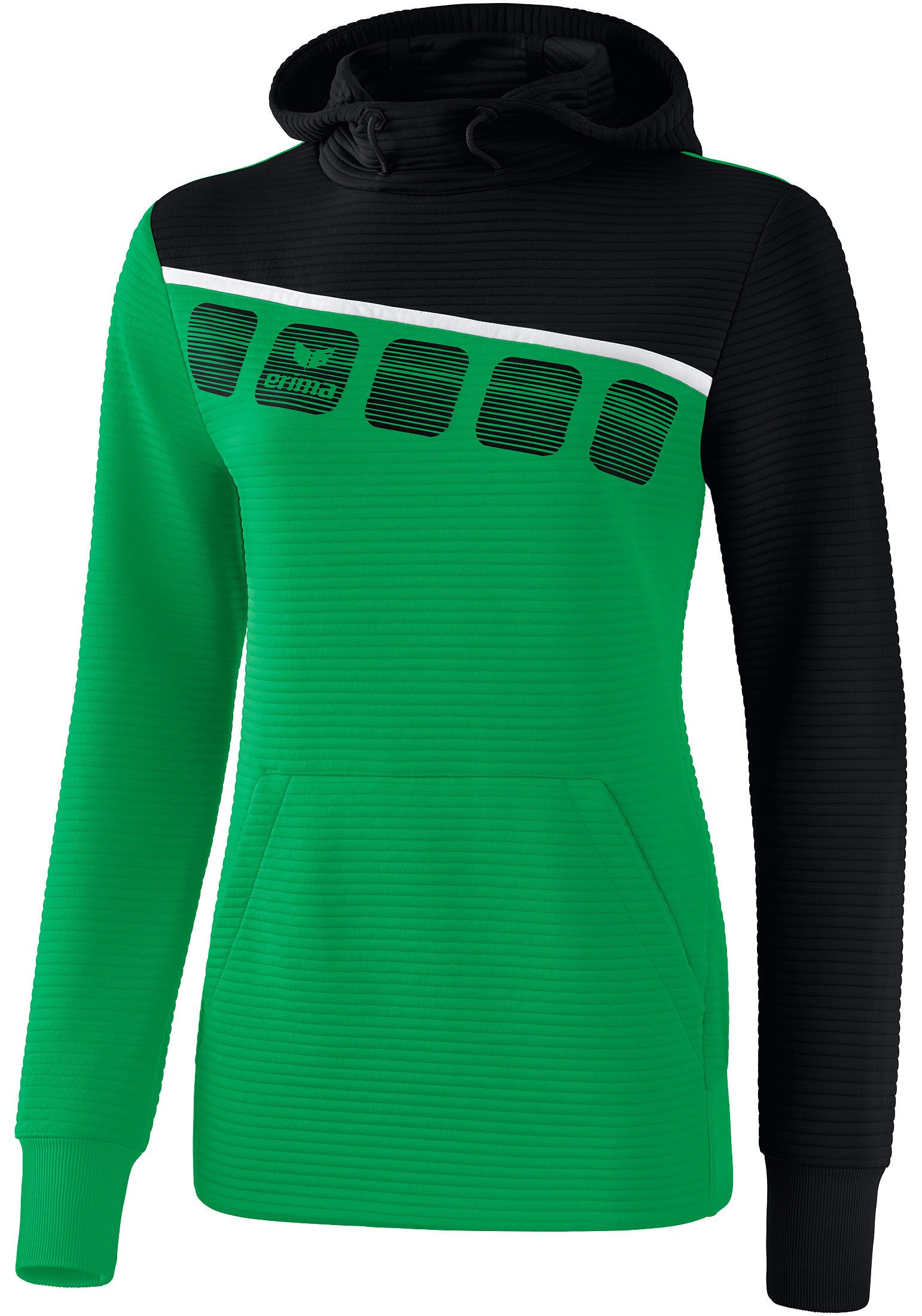 Hoodie Damen 5-C Kapuzensweat