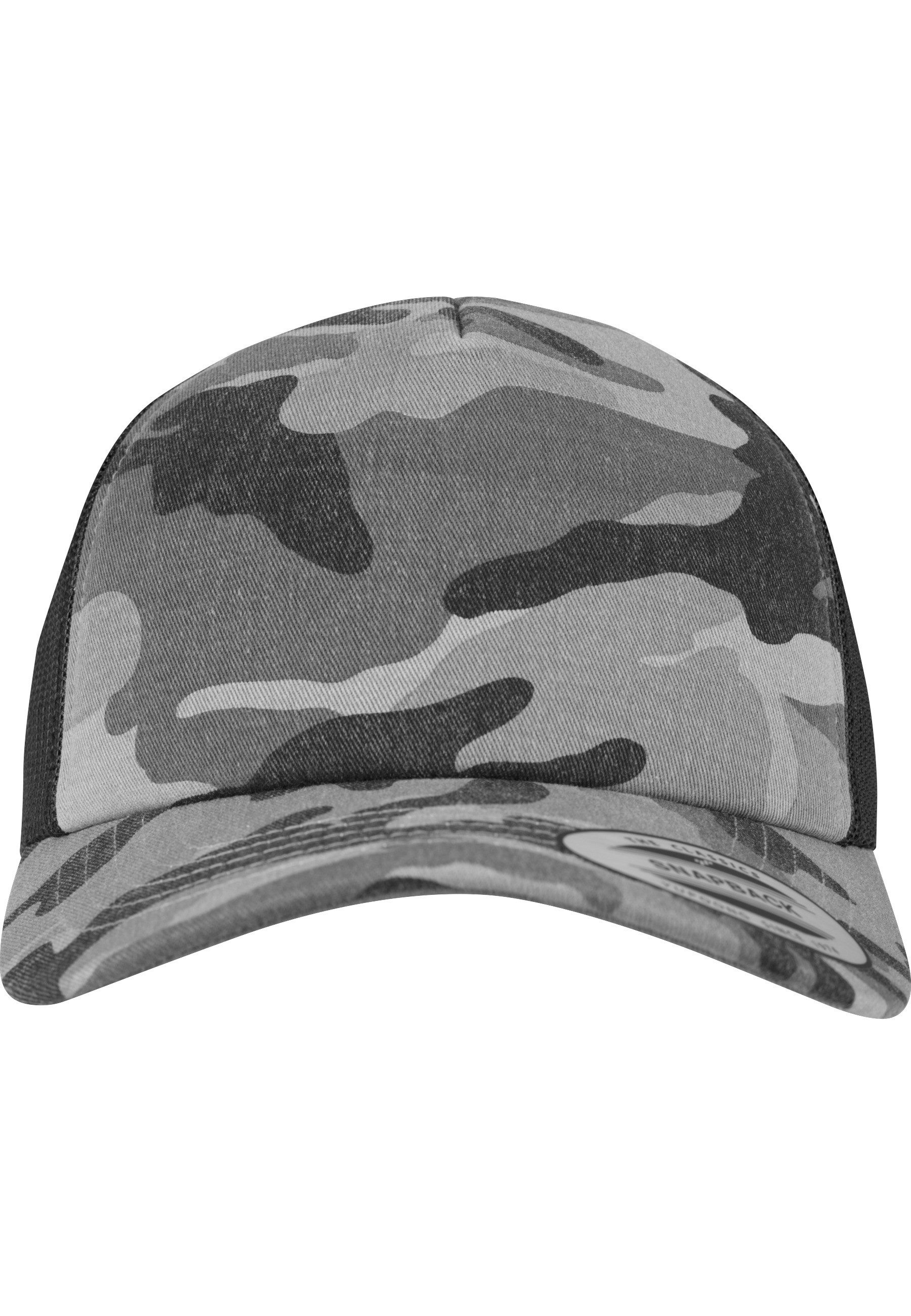 Flexfit Trucker Cap Flexfit Unisex Camo Trucker Cap