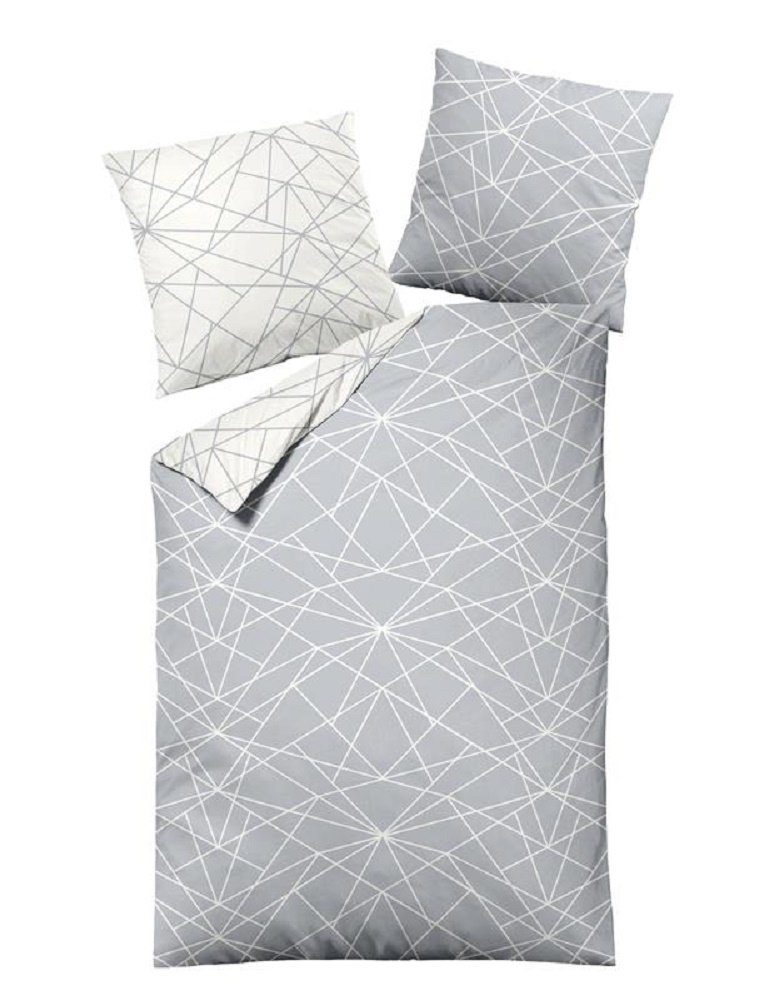 Dormisette Bettwäsche biber Bettbezug 135x200 80x80 günstig online kaufen