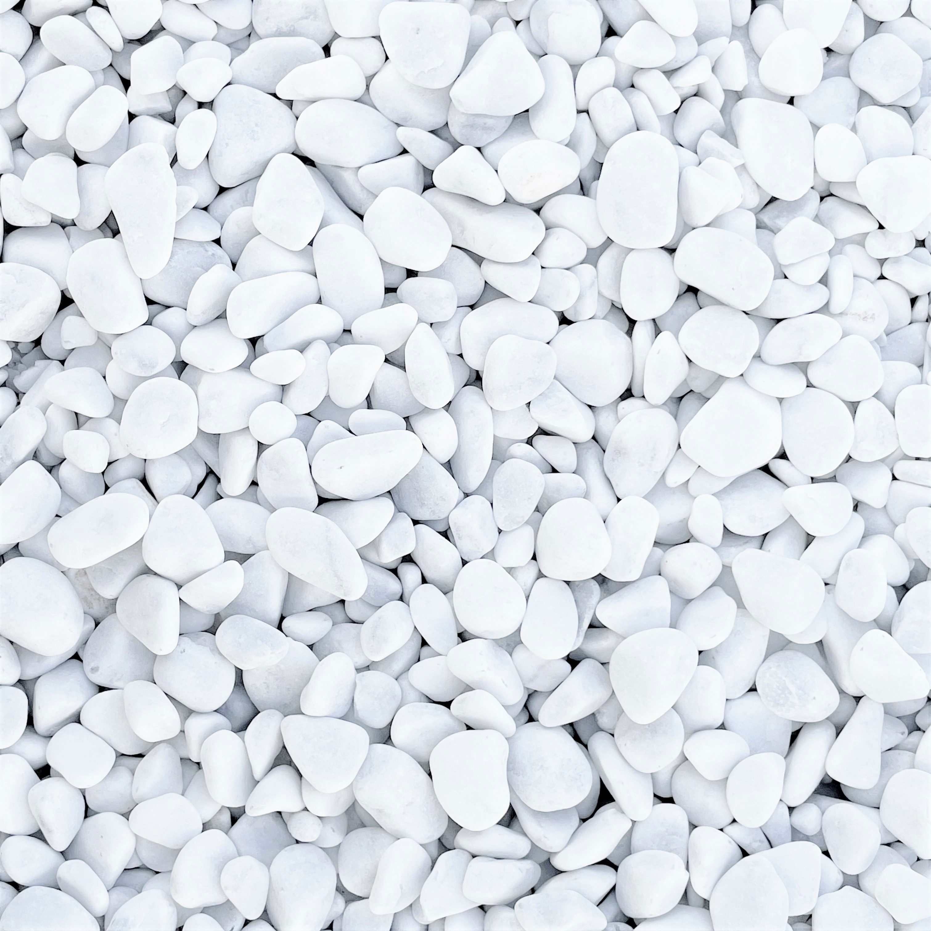 Eurosand Dekokies MARBLES 7-15mm. 10kg. WEISS