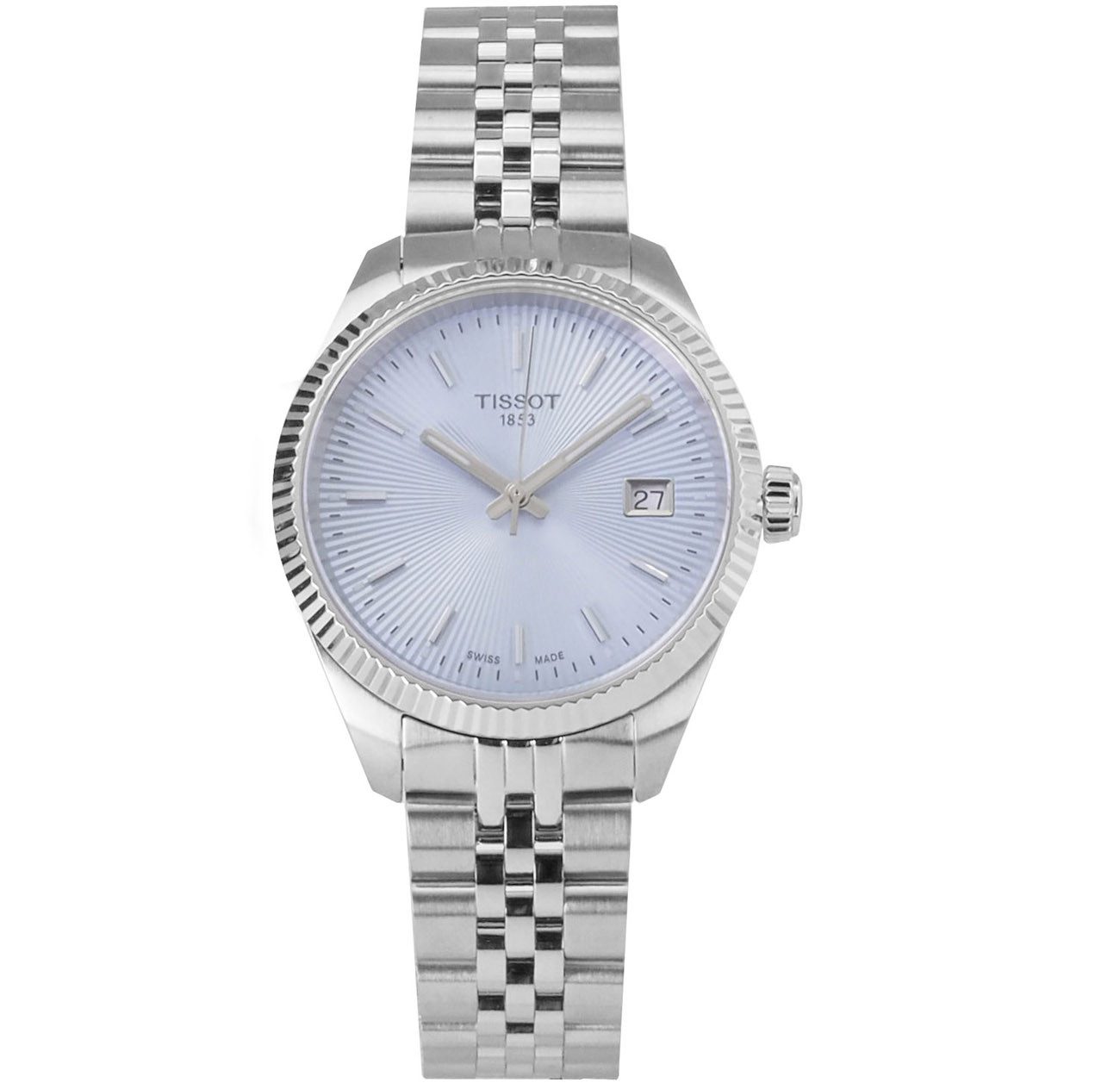 Tissot Quarzuhr Damen Uhr Swiss Made T1562101135100 Ballade 34 mm Ø