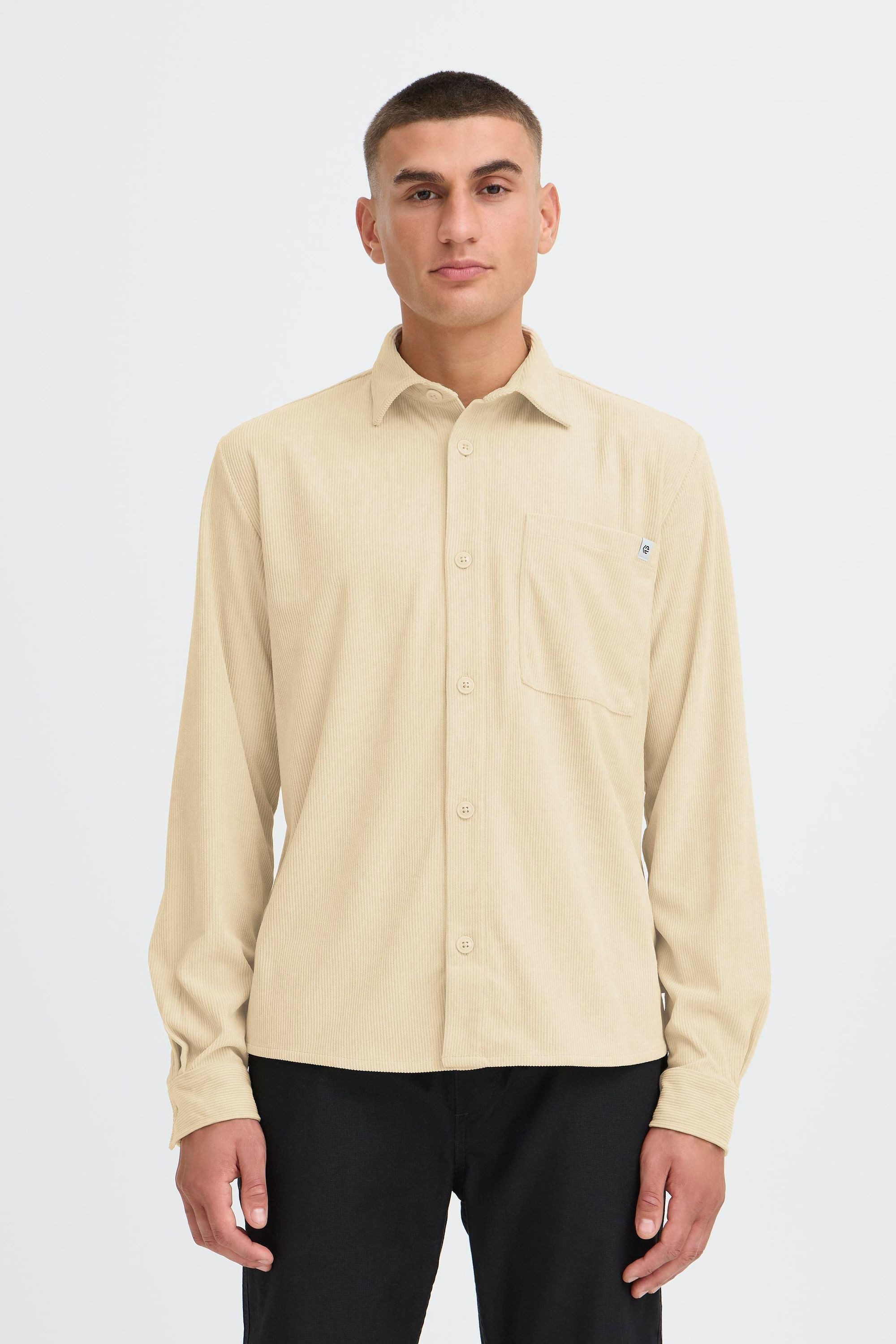 Indicode Langarmhemd IDMotoril Klassisches Langarmhemd