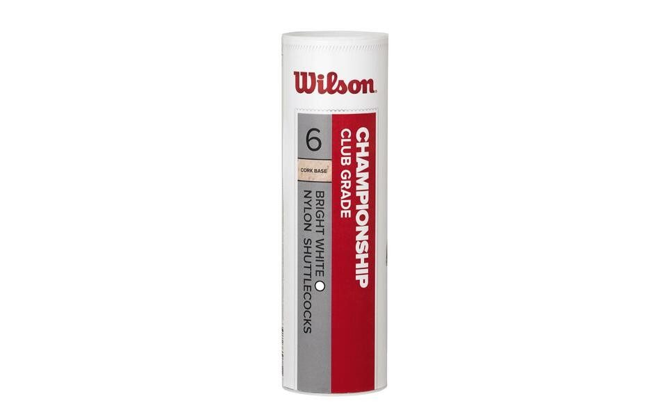 Wilson Badmintonball Championship 6PC WH 78