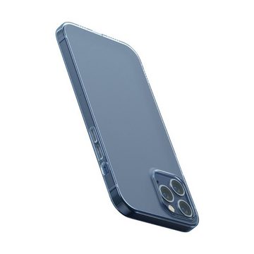 König Design Handyhülle Apple iPhone 12, Apple iPhone 12 Handyhülle Ultra Dünn Bumper Backcover Transparent