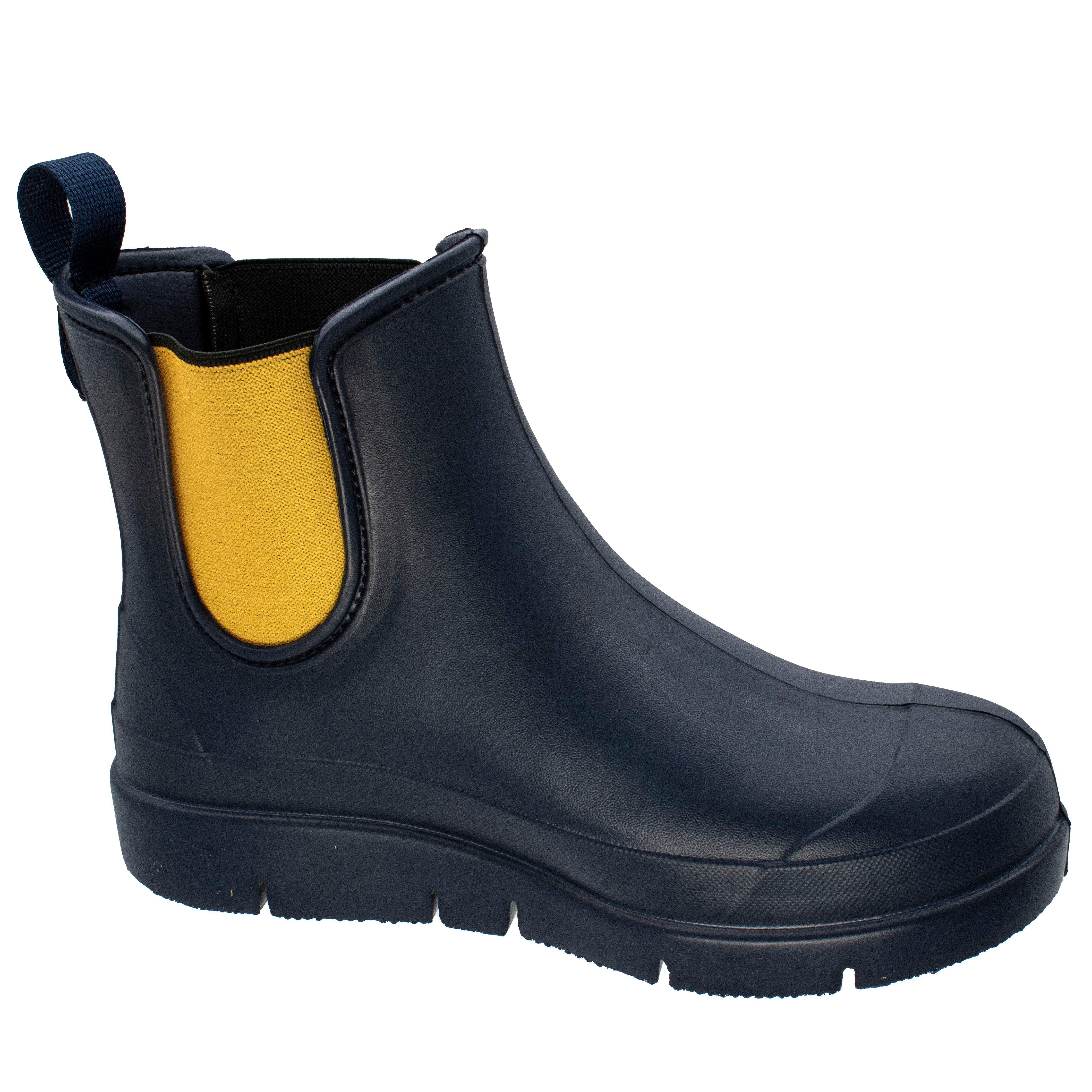 Fischer-Markenschuh Stella Gummistiefelette aus EVA, Einlegesohle leicht gepolstert und herausnehmbar