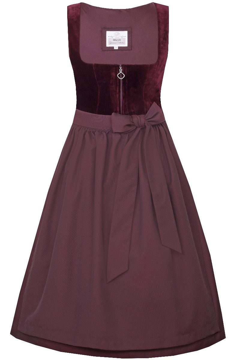 MarJo Dirndl Samt Dirndl 2tlg. - günstig online kaufen