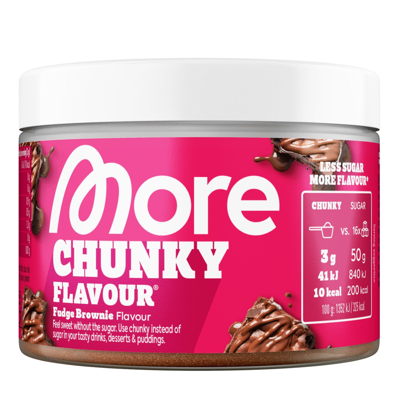 More Nutrition More Nutrition Chunky Flavour 150g Pulver, 150 g