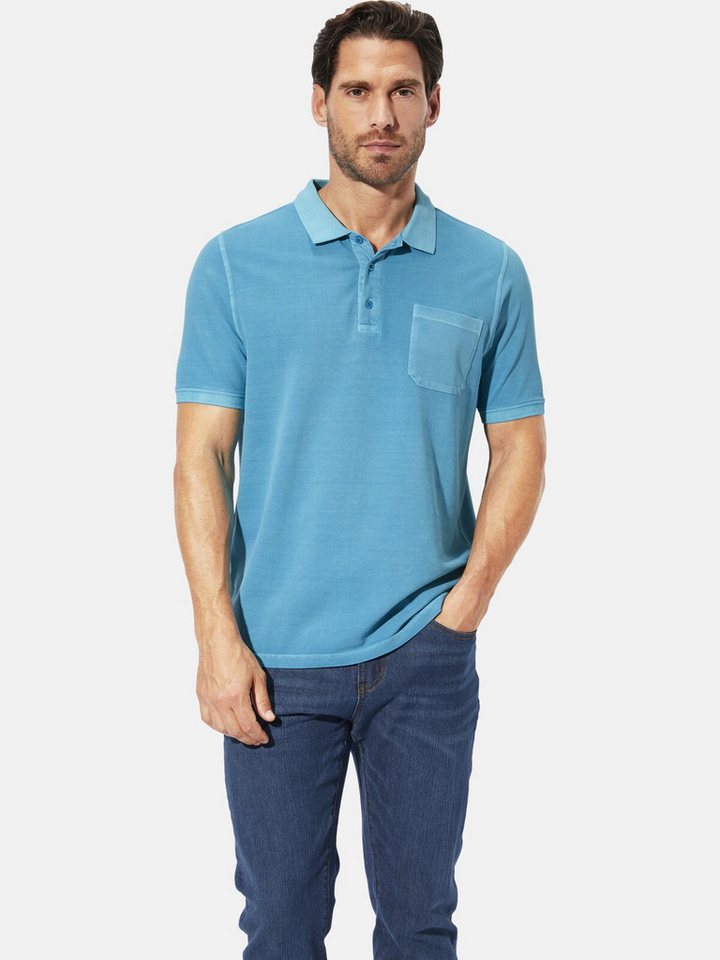 Babista Poloshirt RELMAR mit Wascheffekt