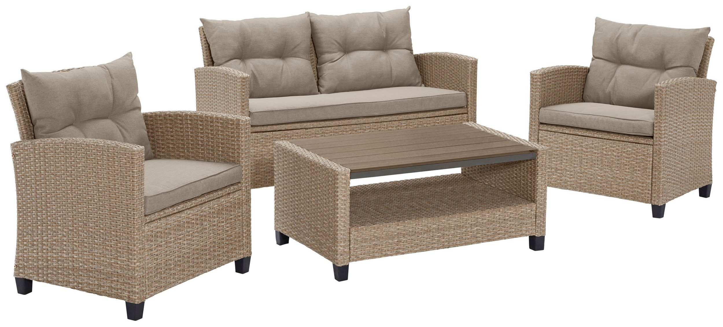 KONIFERA Gartenlounge-Set LORCA