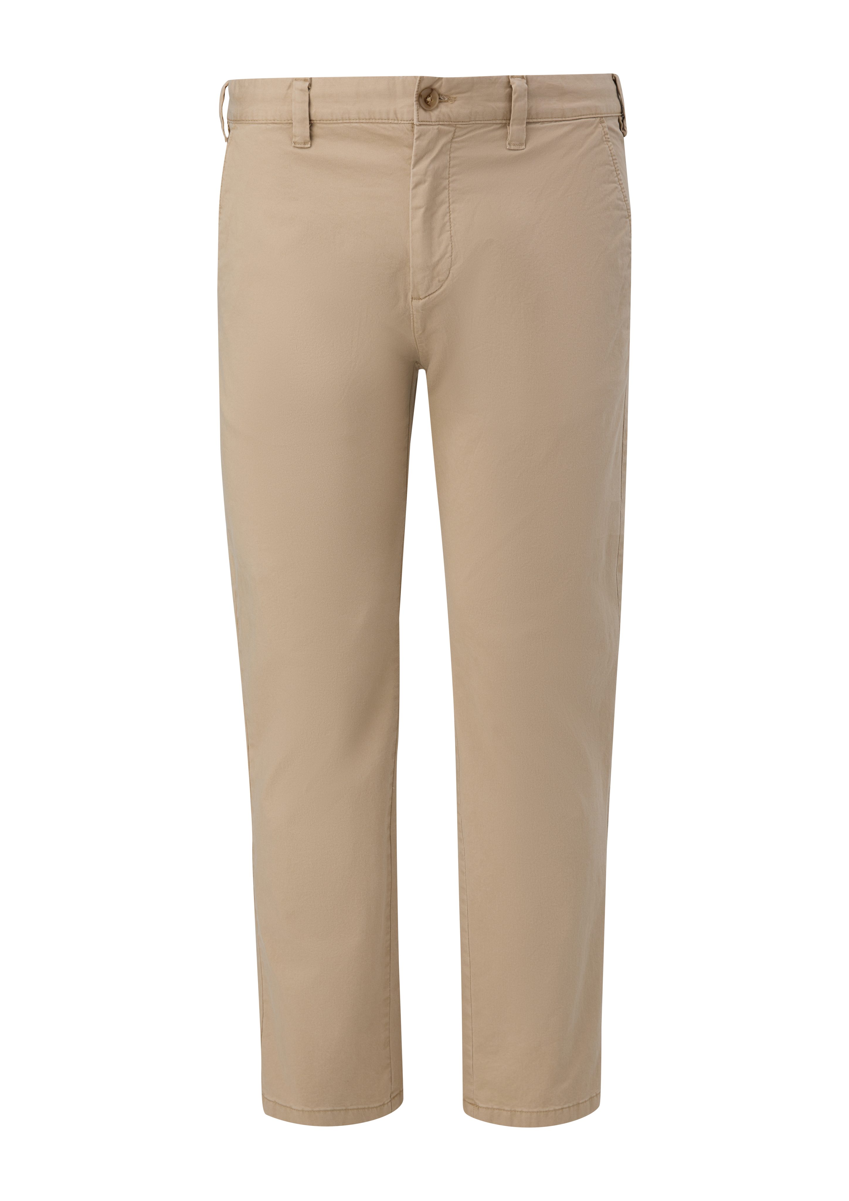 Detroit: im s.Oliver beige Fit Relaxed Chino Stoffhose