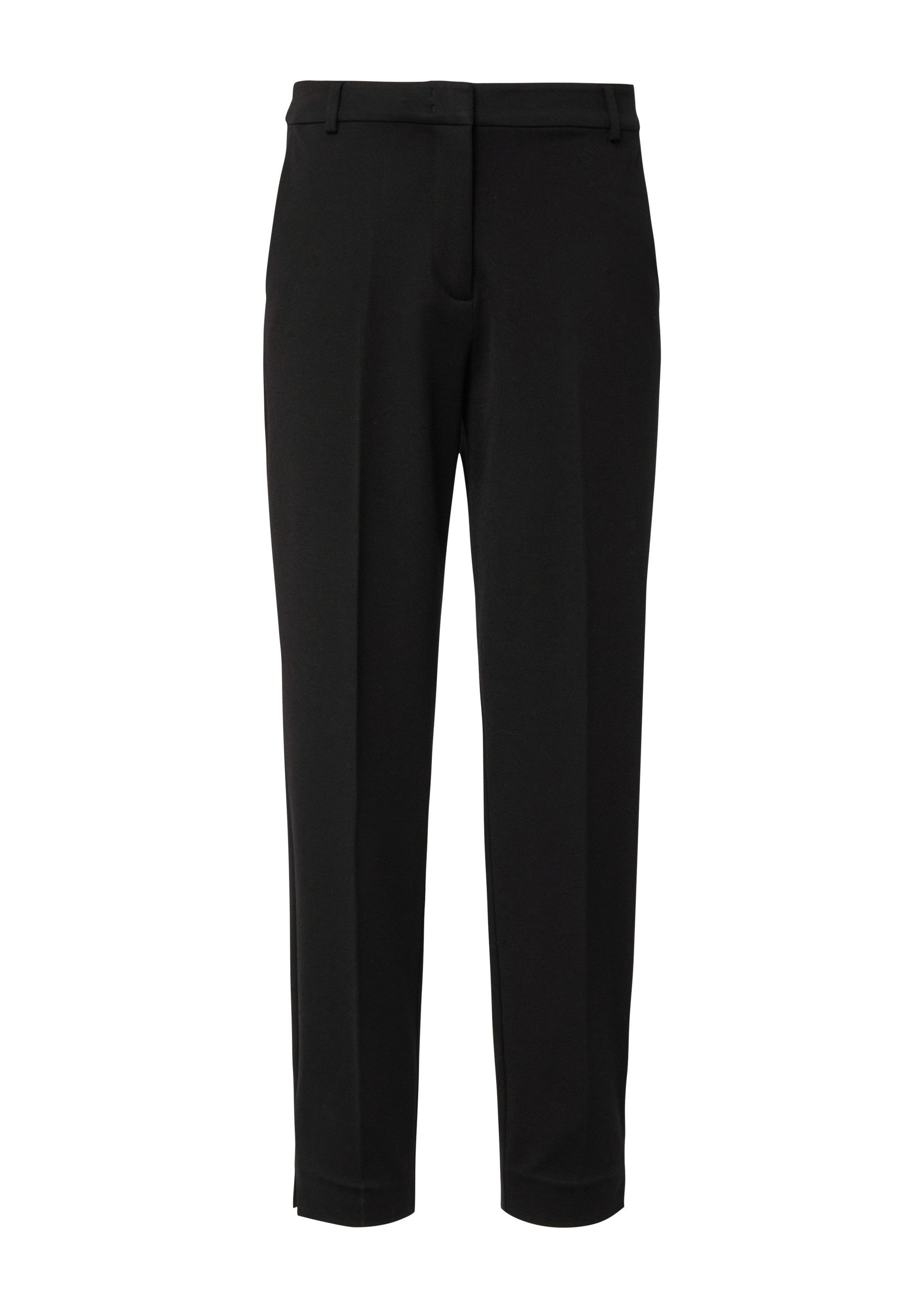 comma 7/8-Hose Hose Cigarette-Pants aus weichem Jersey
