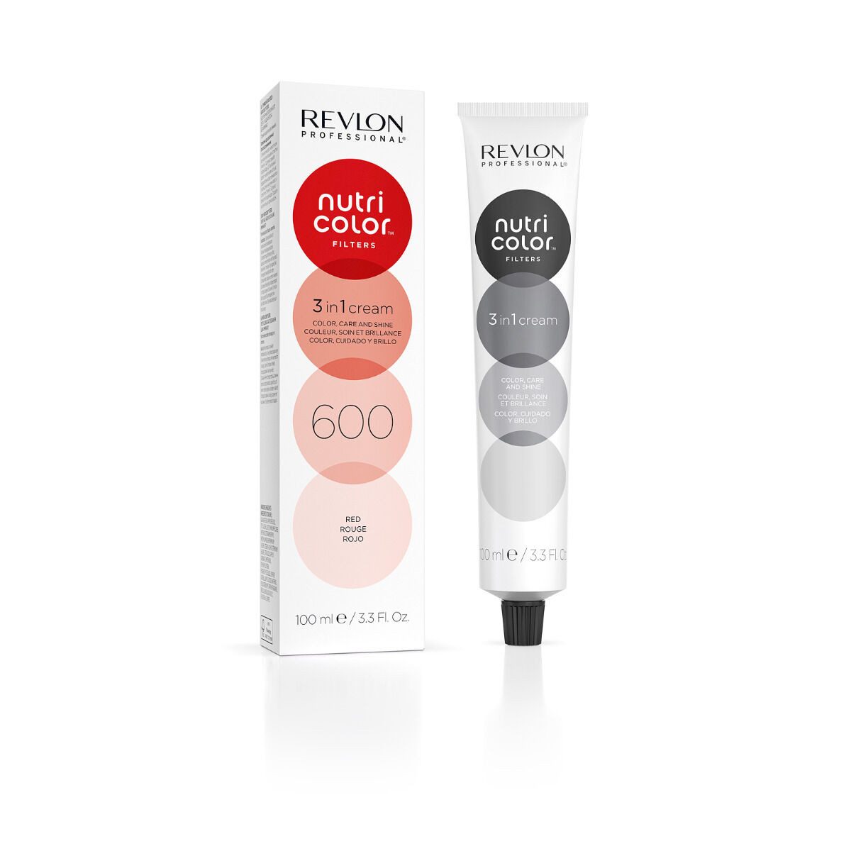 Haarfarbe Revlon Nutri Color Filters 600 Red 100ml