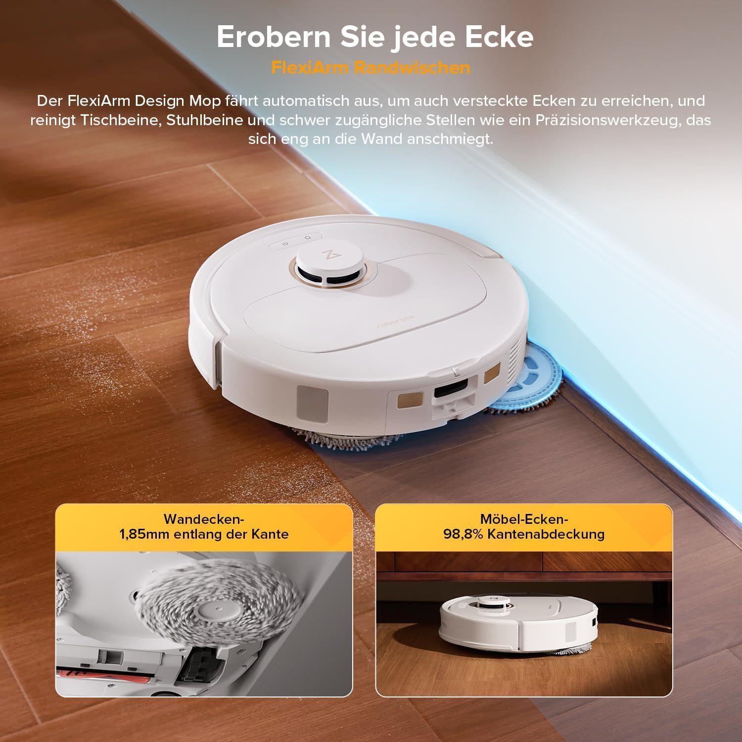 Roborock Qrevo S5V - Bild 4