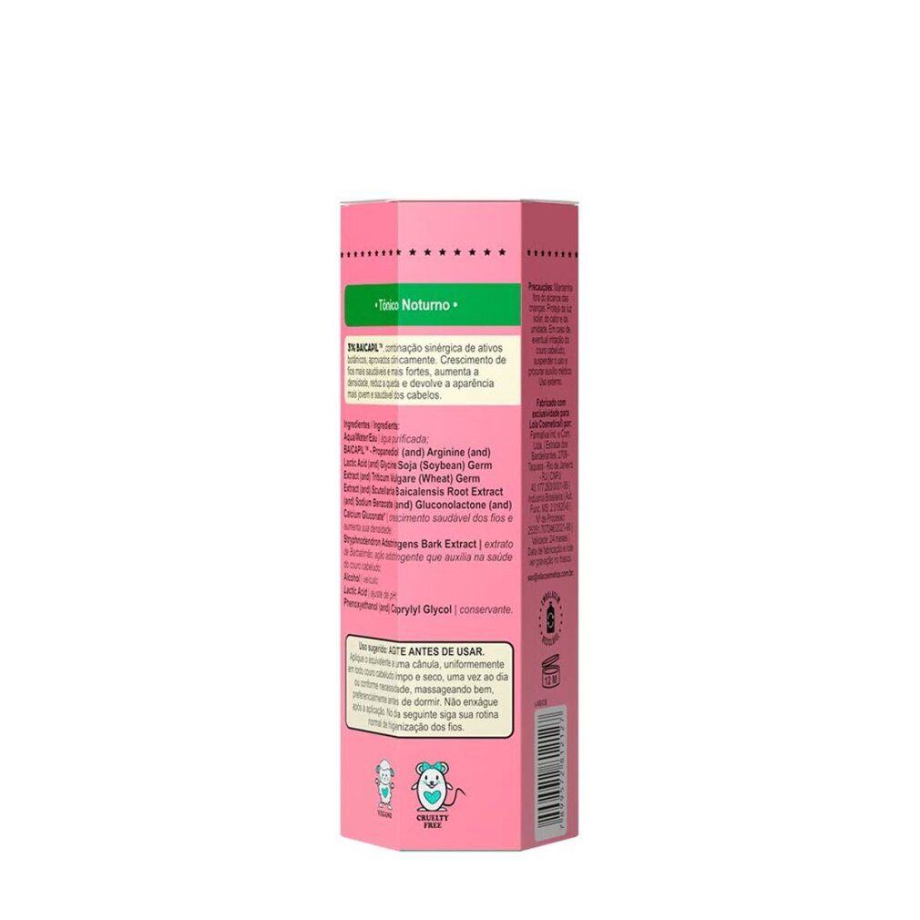 Lola Cosméticos Haarpflege-Set Lola Cosmetics Densidade Tónico Noturno