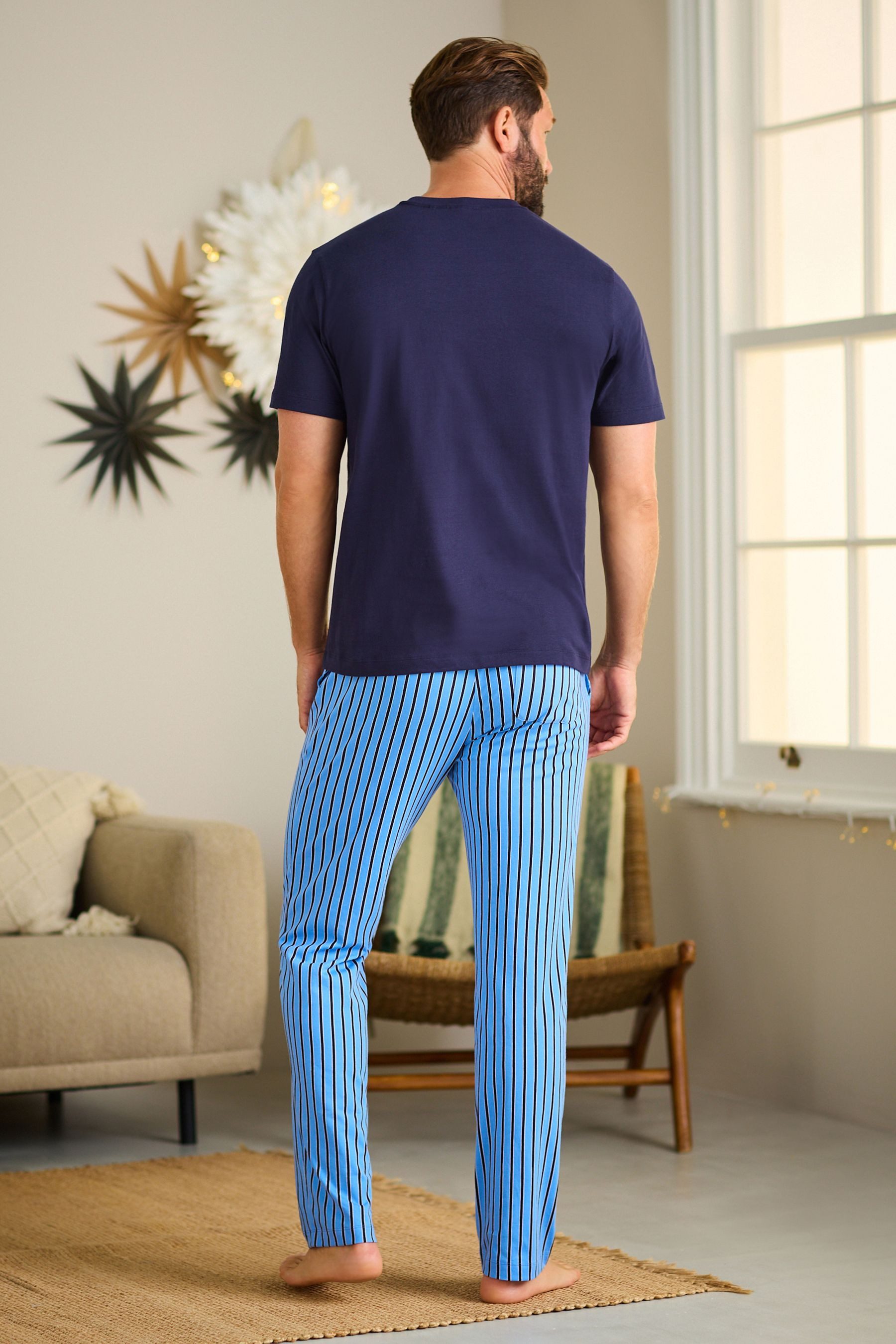Next Pyjama Kurzärmeliges Jersey-Schlafanzug (2 tlg) günstig online kaufen